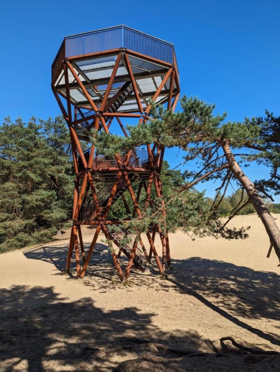 Vakantiehuis Op Rustig Bospark Veluwe Voorthuizen Luaran gambar