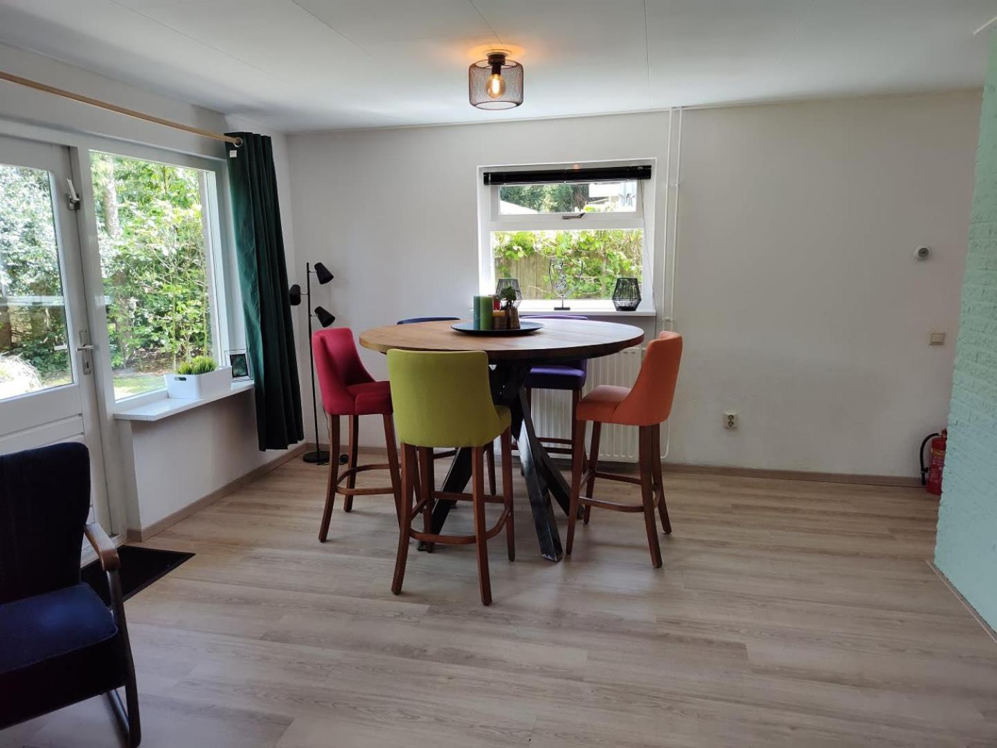 Vakantiehuis Op Rustig Bospark Veluwe Voorthuizen Luaran gambar