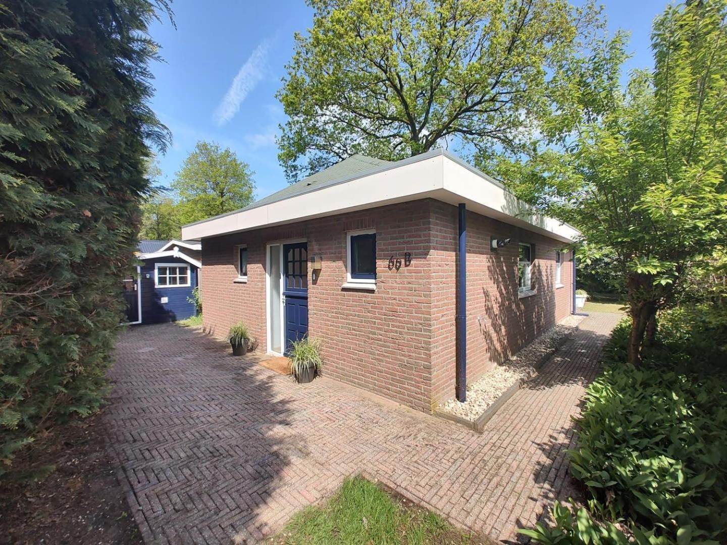 Vakantiehuis Op Rustig Bospark Veluwe Voorthuizen Luaran gambar